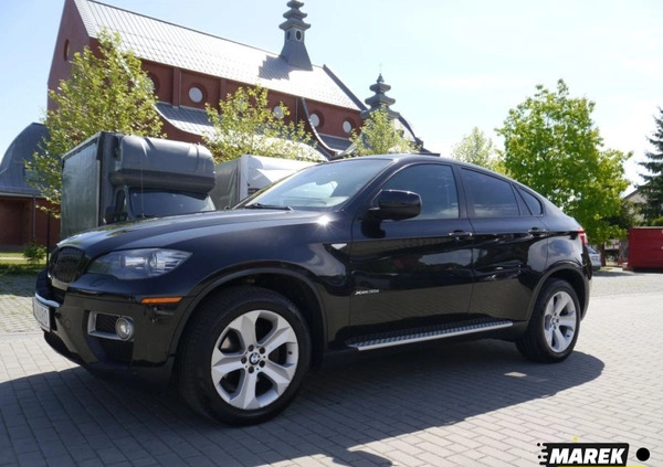 BMW X6 cena 89900 przebieg: 184500, rok produkcji 2014 z Nasielsk małe 466